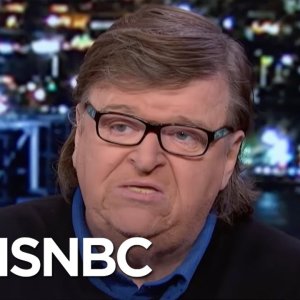 interVIEW: Michael Moore - Donald Trump Is 'Godfather' Of Fake News (MSNBC 2017)