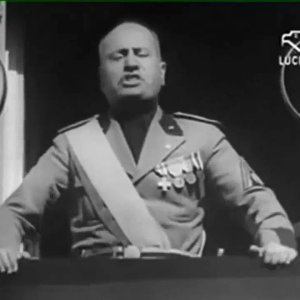 TRUMP+IL DUCE+SPEECH: Donaldo Trumpolini