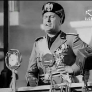 TRUMP+IL DUCE+SPEECH: Trump vs. Mussolini