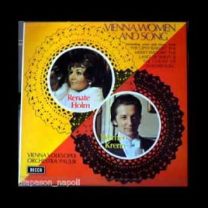 OPERETTE: Renate Holm & Werner Krenn - Lippen schweigen @ Lehár (DE 1965)