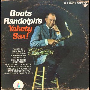 POP+THEME: Boots Randolph - Yakety Sax (US 1963)
