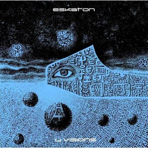 PROG+FRANCE+SYNTH: Eskaton - 4 Visions (FR 1981) (Full Album)