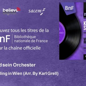 THEME+WIEN+60s+INSTRUMENTAL: Karl Grell und sein Orchester - Das ist der Frühling in Wien (AT 60s)