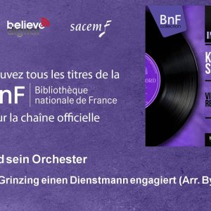 THEME+WIEN+60s+INSTRUMENTAL: Karl Grell und sein Orchester - Ich hab' mir für Grinzing einen Dienstmann engagiert