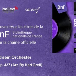 THEME+WIEN+60s+INSTRUMENTAL: Karl Grell und sein Orchester - Kaiser-Walzer, op. 437