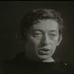 CHANSON+POP: Serge Gainsbourg - Monsieur William (FR TV 1967)