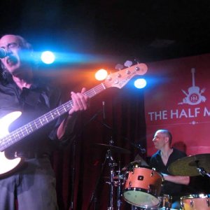 PUB+ROCK+FUNK+JAM: Norman Watt-Roy - London 2014 (4/4)