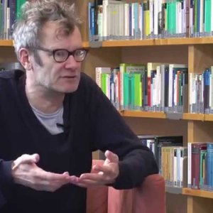 BUCH+LESEN+BIO: Leselounge: "Ich bin kein Don Juan." Tex Rubinowitz im Gespräch mit Günter Kaindlstorfer (AT 2015)