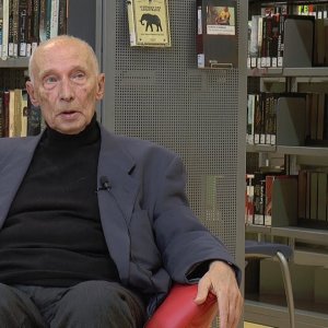 BUCH+LESEN+BIO: Leselounge: Adolf Holl im Gespräch mit Günter Kaindlstorfer (AT 2015)