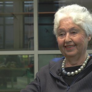 BUCH+LESEN+BIO: Leselounge: „Man kann mehrere Heimaten haben.“ Barbara Coudenhove-Kalergi (AT 2015)