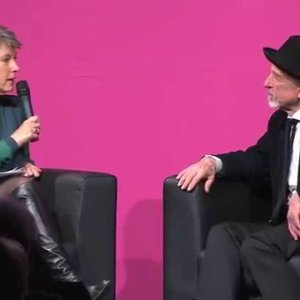 INTERVIEW+BIO: Arik Brauer zu Gast bei der Siemens Academy of Life (AT 2015)