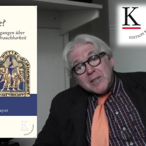 OE1+RADIO+GESICHTER+BUCH: Johannes Leopold Mayer, Wozu Musik? (AT 2014)