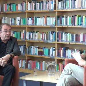 BUCH+LESEN+BIO: Leselounge: Robert Menasse im Gespräch mit Günter Kaindlstorfer (AT 2014)