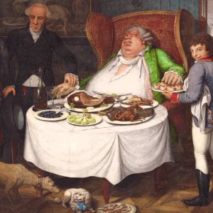 AUSTRO+GEDICHT: Josef Weinheber - Völlerei ''Der Phäake''