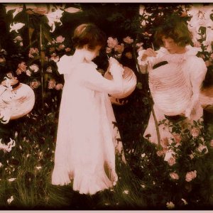 INSTRUMENTAL+KLASSIK+VIOLIN+GUITAR: Christian Bergqvist & Mats Bergström - To the Roses (Book 1, No. 4) Frösöblomster (Peterson-Berger) (SE 1995)