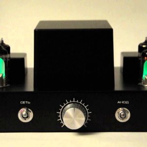 AUDIO+HARDWARE+VINTAGE+TUNING: Indikatoren 6E1P auf Röhrenverstärker