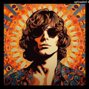 AI+REMIX+POP+ROCK+PROG: The Doors + Jim Morrison AI Vocals - Other Voices (US 1971)