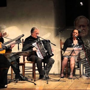 R.I.P. 03/2017+WIENERLIED+JAZZ: Karl Hodina, Tini Kainrath & Vlado Blum - Herrgott aus Sta' (LIVE CH 2014)