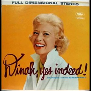 POP+JAZZ+BALLADE: Dinah Shore - The One I Love (US 1959) STEREO!