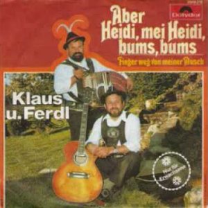 LIED+TIEFER HUMOR+VOLXMUSIK+VOLKSMUSIK: Klaus und Ferdl - Einmal noch Lu Lu (Warum bist Du) (AT 1972)
