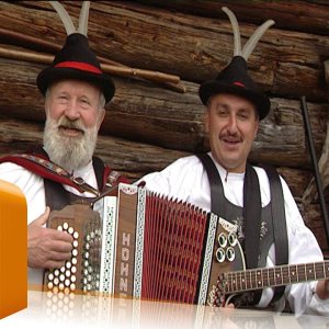 LIED+VOLXMUSIK: Die Kasermandln - Rehbraune Augen hat mein Schatz (ORF 1990S Musikvideo)