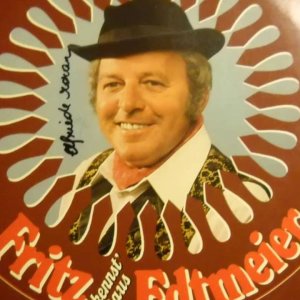 HUMOR+AUSTRO+WITZE: Fritz Edtmeier - Kennst' di' aus (AT 1969-79) (LP Seite B)