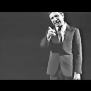 POP+CHANSON+AUFWACHLIED+SCHLAGER+DUO: Gilbert Bécaud & Conny Froboess - Es ist nie zu spät (DE TV 1966)