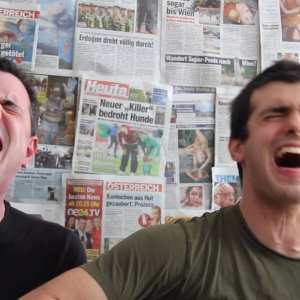 LIED+BITTER+STEUERGELDER+VER-SCHIEBUNG: Bettelmafia – Christoph & Lollo (AT 2017)