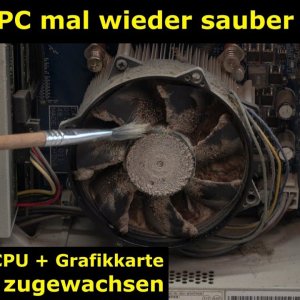 PC-TIPPS+REINIGUNG+PFLEGE: Einfach PC mal wieder sauber machen - Ohne Druckluft!
