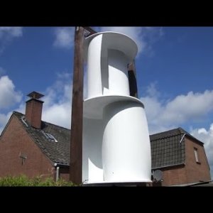 INFO+WINDKRAFT+INNOVATION+DIY: VAWT Savonius zur eigenen Stromerzeugung (DE 2011)
