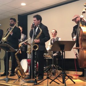 SWING+LIVE: The Brass Tacks - Caldonia (US 2017)