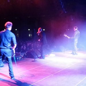 ROCK+PUB: The Godfathers - This is War (LIVE 19th Dec 2015 Köln)