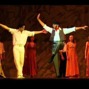 KLASSIK+GREEK+FOLK+CHORAL: Mikis Theodorakis - Zorba The Ballet (Greek Suite) - Parte 2