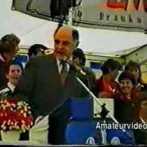 PRÖLL-REDE+PFAFFENSCHRECK: Das wahre Gesicht des Erwin Pröll - alt aber gut (6. Juli 1997 in Wieselburg)