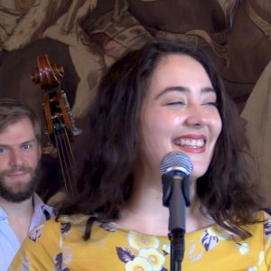 CHANSON+SWING+GIPSY+DIXIE+FEMALE: Tatiana Eva Marie & Avalon Jazz Band (2021 TV CONCERT)