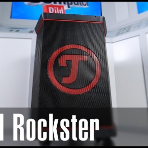 LAUTSPRECHER+MOBIL+1000,- EURO:Teufel Rockster - 120dB 34kg Bluetooth-LAUTsprecher im Test(DE 2016)