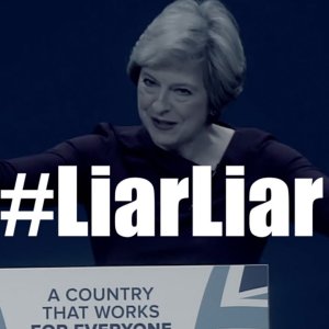 REGGAE+POLITIK+KRITIK: Captain SKA - Liar Liar (UK GE 2017)