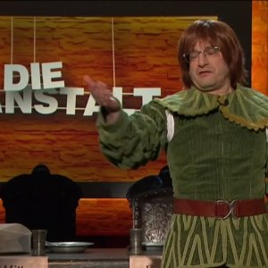 SATIRE+KRIEG+LOBBY: Nils Heinrich - Munitionshandel ist besser als Waffenhandel (Die Anstalt 2016)