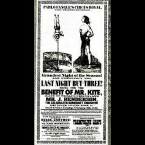 BEATLES-COVER+ROCK'N'ROLL+SATIRE: Big Daddy - Being for the benefit of Mr. Kite! (US 1992)