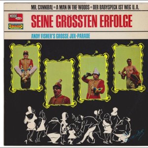 POP+LIED+SCHLAGER+HUMOR+HAPPY+TRASH+SCHUNKEL: Andy Fisher - Computer Nr. 9 (Dance of the Hours) (Tanz der Stunden) (Hello Mother ...) (AT 1966)