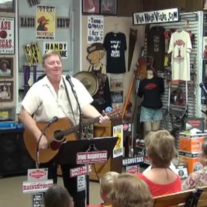 COUNTRY+PARODIE: Johnny Counterfit DOES Hank Williams @ "Viva-Nash-Vegas®Radio-Show 2014"