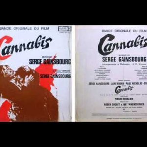 SOUNDTRACK+OST+CHANSON+POP: Serge Gainsbourg - Cannabis (FR 1970)