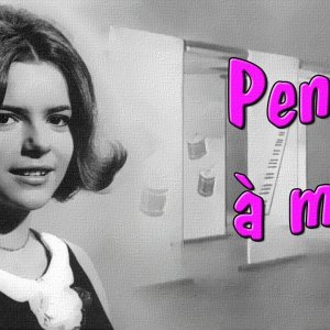POP+CHANSON: France Gall - Pense à moi (FR 1963 TV)