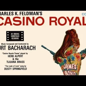 INSTRUMENTAL+THEME+POP+SOUNDTRACK: Herb Alpert & The Tijuana Brass - Casino Royale (Main Title) (Burt Bacharach) (US 1967)