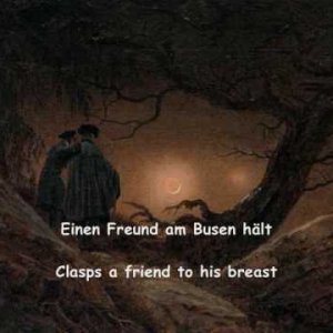 KLASSIK+MODERNE+LIED: Hans Pfitzner - An den Mond, Op. 18 (Goethe) Fischer-Dieskau