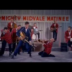 IN MEMORIAM+ROCK'N'ROLL+SONG: Jerry Lewis - Rock my Baby (US 1958)