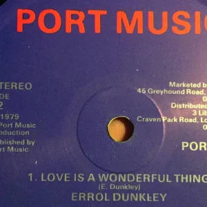 REGGAE+POP+RIDDIM: Errol Dunkley - Love Is a wonderful Thing + Version (JM 1979)