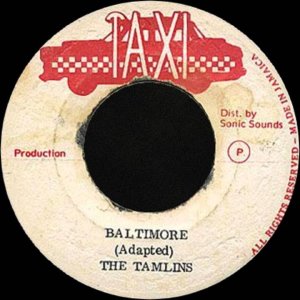 POP+REGGAE: The Tamlins - Baltimore (& Dub) (UK 1980)