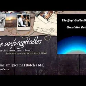 SCHLAGER+POP+CHOR+ITALIEN: Quartetto Cetra - Il Meglio 1950s (FULL ALBUM)