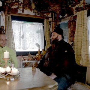 BAYERN+DOKU+NATURBURSCHE: Woid Woife dahoam - die Buchpräsentation im Bauwagen (DE 2017)